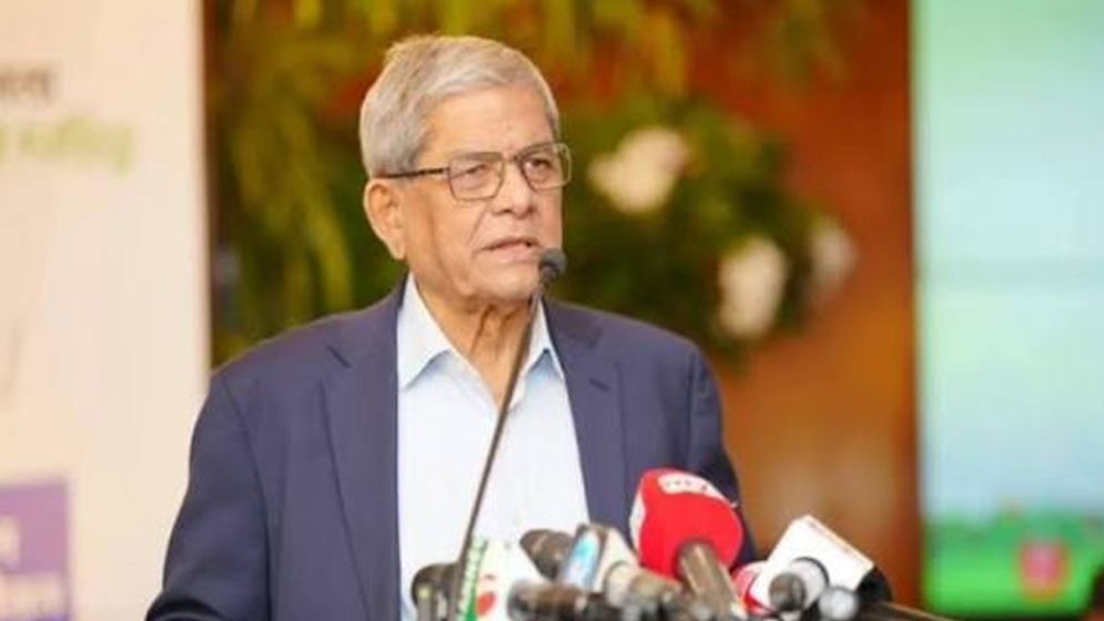 সংবিধান সংশোধন চাই, সংস্কার নয়: মির্জা ফখরুল