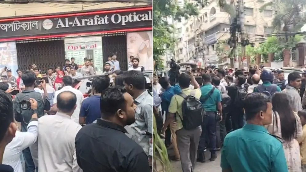 চট্টগ্রামে বিএনপি-এনসিপির মুখোমুখি অবস্থান, উত্তেজনা