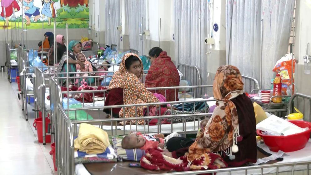 হাম উপসর্গে আরো ২ শিশুর মৃত্যু
