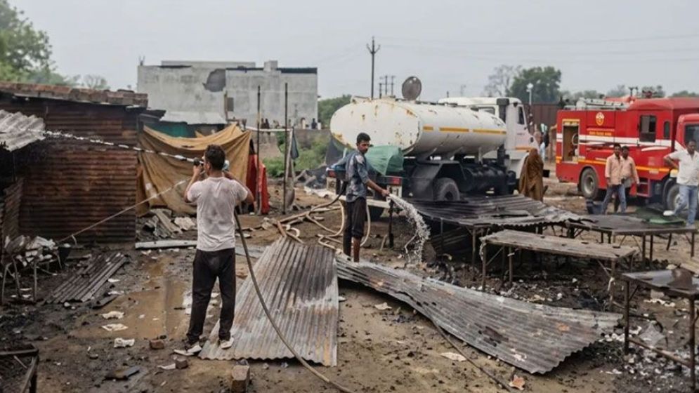 ভারতে আতশবাজি কারখানায় বিস্ফোরণ, নিহত ৮