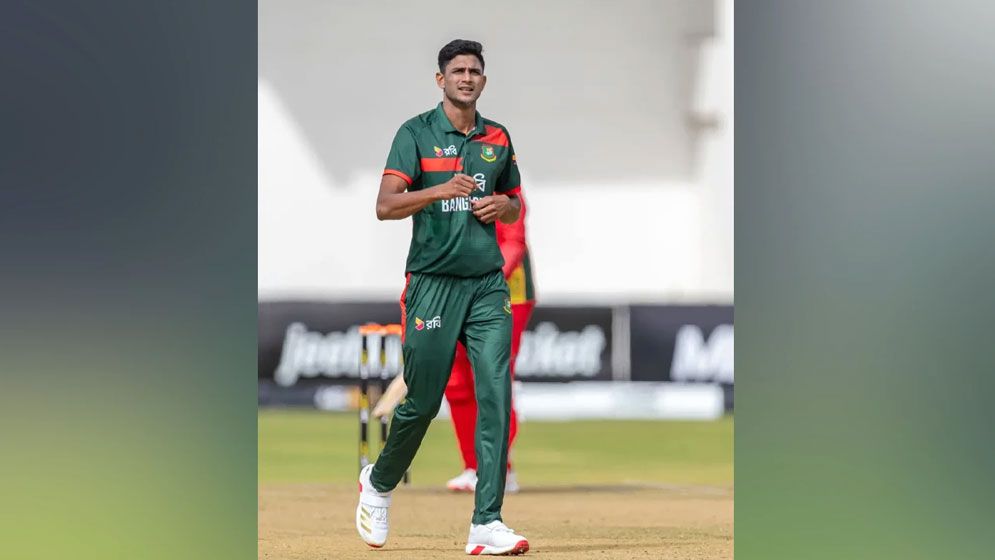মাশরাফি–রুবেলকে ছাড়িয়ে নাহিদের রেকর্ড  