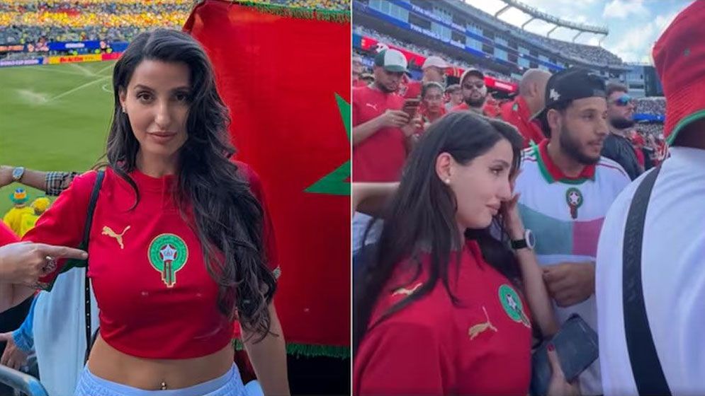 মরক্কোর বিদায়ে অঝোরে কাঁদলেন নোরা ফাতেহি, ভিডিও ভাইরাল