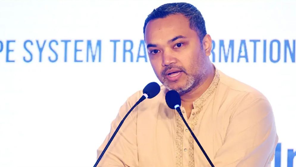 মূল্যবোধভিত্তিক শিক্ষা ব্যবস্থা পুনর্গঠন করবে সরকার