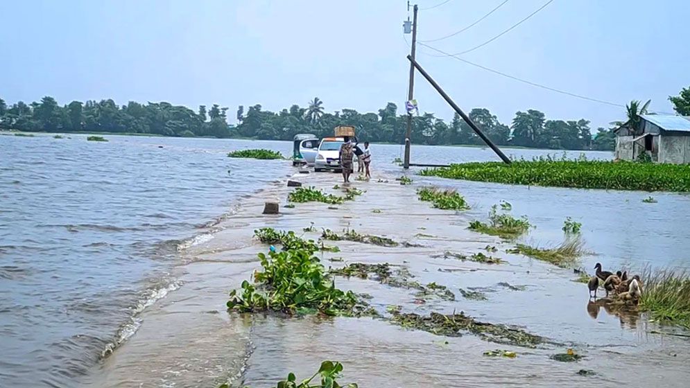 ২৪ থেকে ৪৮ ঘণ্টায় বন্যার শঙ্কা, নদ-নদীর পানি আরো বাড়বে