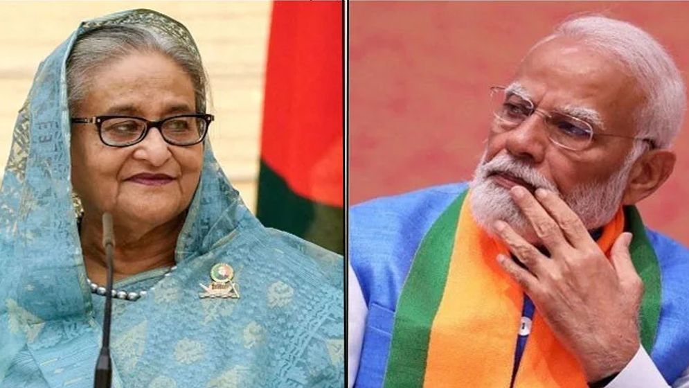ভারতে বসে রাজনৈতিক কর্মকাণ্ড চালাতে পারবেন না শেখ হাসিনা