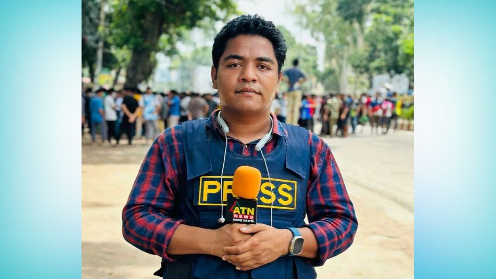 রংপুরে সাংবাদিককে হত্যার হুমকির অভিযোগ, থানায় জিডি