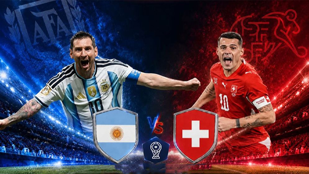 আর্জেন্টিনা-সুইজারল্যান্ড ম্যাচে কাকে এগিয়ে রাখছে সুপারকম্পিউটার