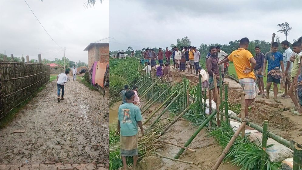 কমেছে বন্যার পানি, সামনে এখন ক্ষতি পুষিয়ে নেওয়ার লড়াই