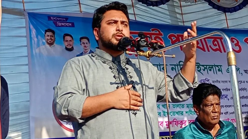 রাষ্ট্রপতি সংবিধানবিরোধী কাজ করলে তার শাস্তি হওয়া উচিত : নাহিদ ইসলাম