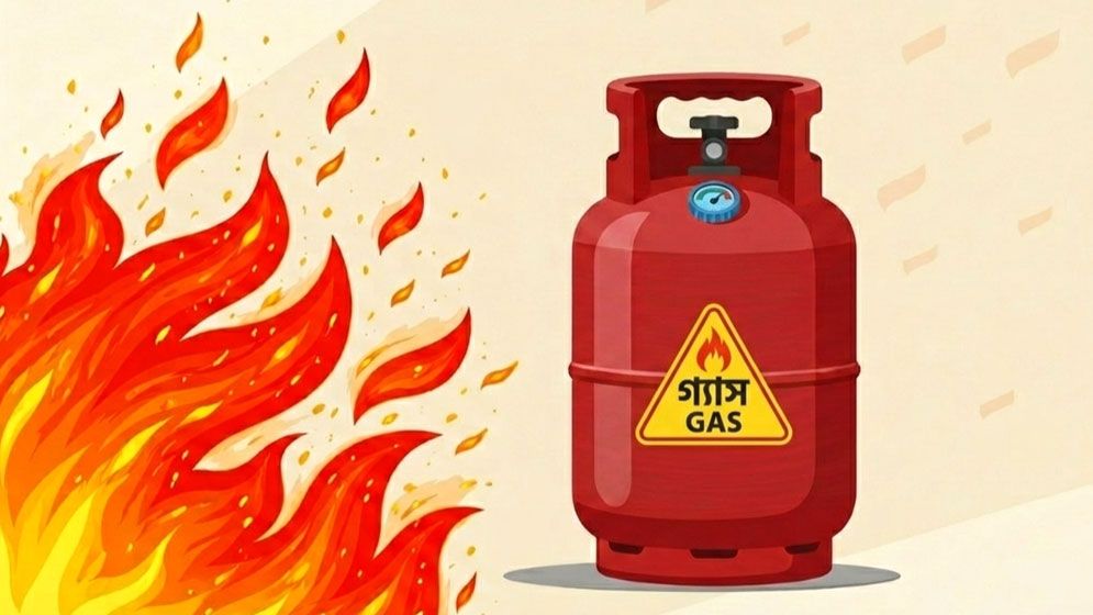 পুরান ঢাকায় গ্যাস সিলিন্ডার বিস্ফোরণে নিহত ১  