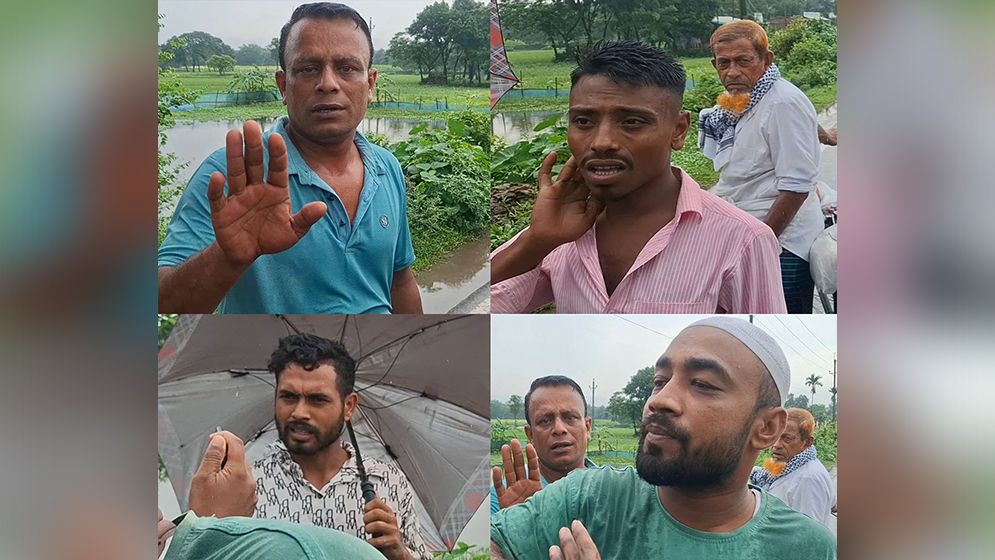 সাংবাদিকদের মোবাইল কেড়ে ভাঙলেন শ্রমিক দল নেতা