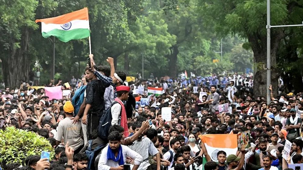 শিক্ষার্থীদের আন্দোলনের ভিডিও সরানোর নির্দেশ দিল আইআইটি মাদ্রাজ