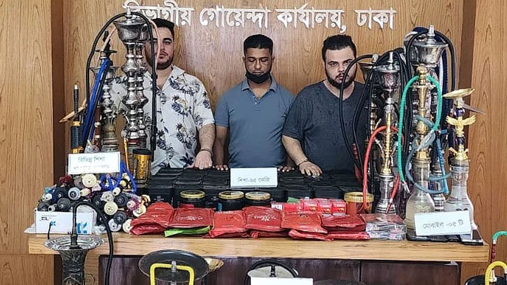 ‘ইরান থেকে শিখে এসে’ অনলাইনে কারবার চালাতেন দুই ভাই