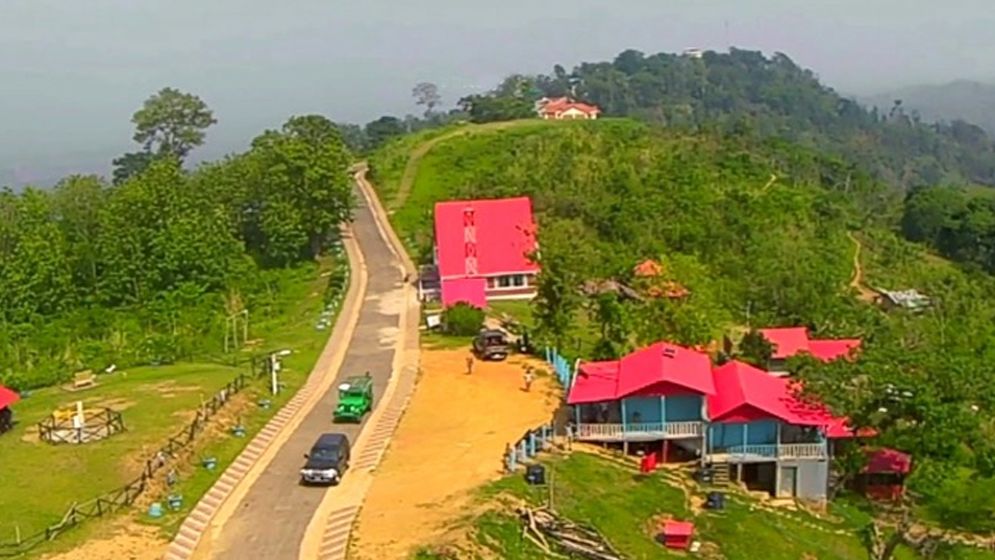 ৯ দিন পর খুলে দেওয়া হলো সাজেক ভ্যালি