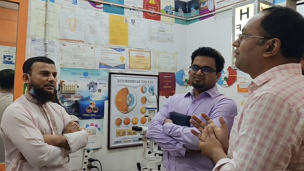বাঞ্ছারামপুরে ভুয়া চিকিৎসককে অর্থদণ্ড