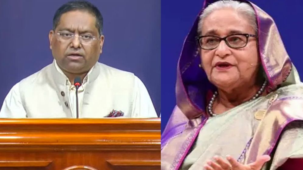 শেখ হাসিনাকে ফিরিয়ে দেয়া প্রসঙ্গে যা বললো ভারত