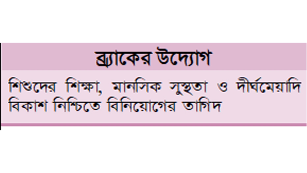 মানবিক সংকটে ক্ষতিগ্রস্ত শিশুদের বিকাশে ‘সপ্ল্যাশ’ 