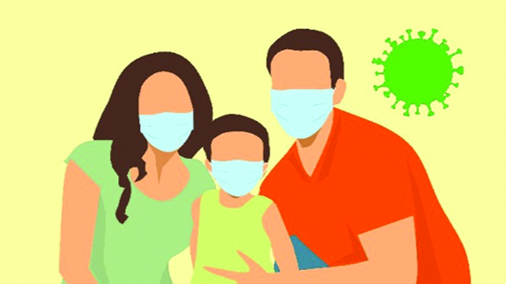 দেশে আবার চোখ রাঙাচ্ছে প্রাণঘাতী কোভিড ভাইরাস