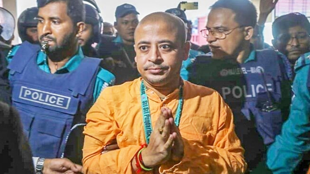চিন্ময় দাসের জামিন নিয়ে রায় ২ আগস্ট