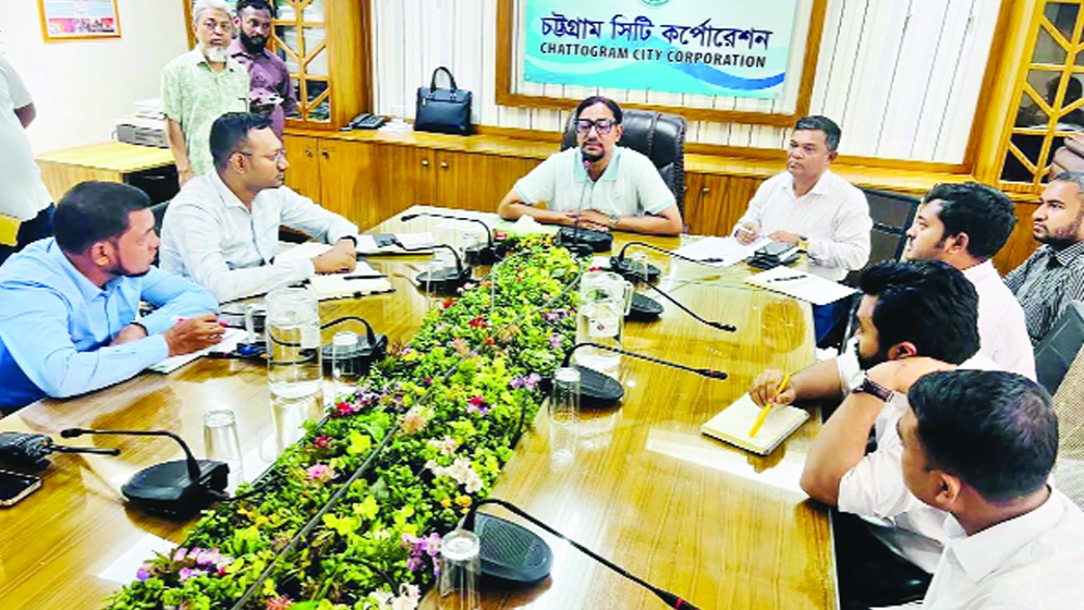 জলাবদ্ধতা নিরসনে আটশ’ নালা পরিষ্কার হবে : মেয়র