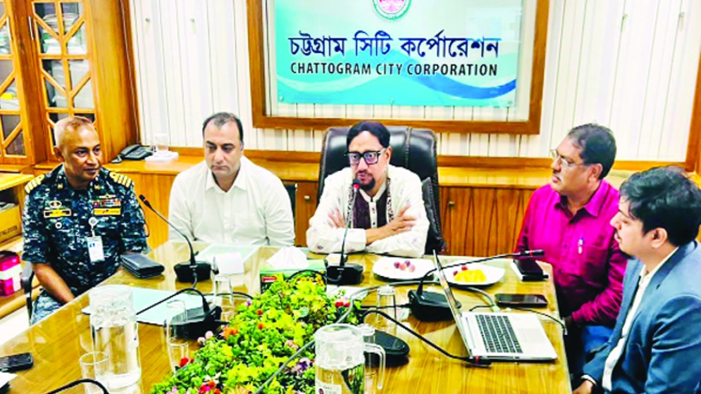 বর্ষণে ক্ষতিগ্রস্ত সড়ক দ্রুত সংস্কার হবে : চসিক মেয়র