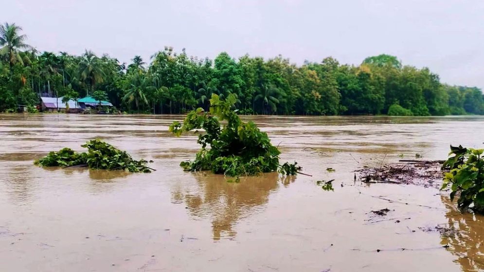 উত্তরাঞ্চলে ফের বন্যার শঙ্কা, ঝুঁকিতে রংপুরের পাঁচ জেলা