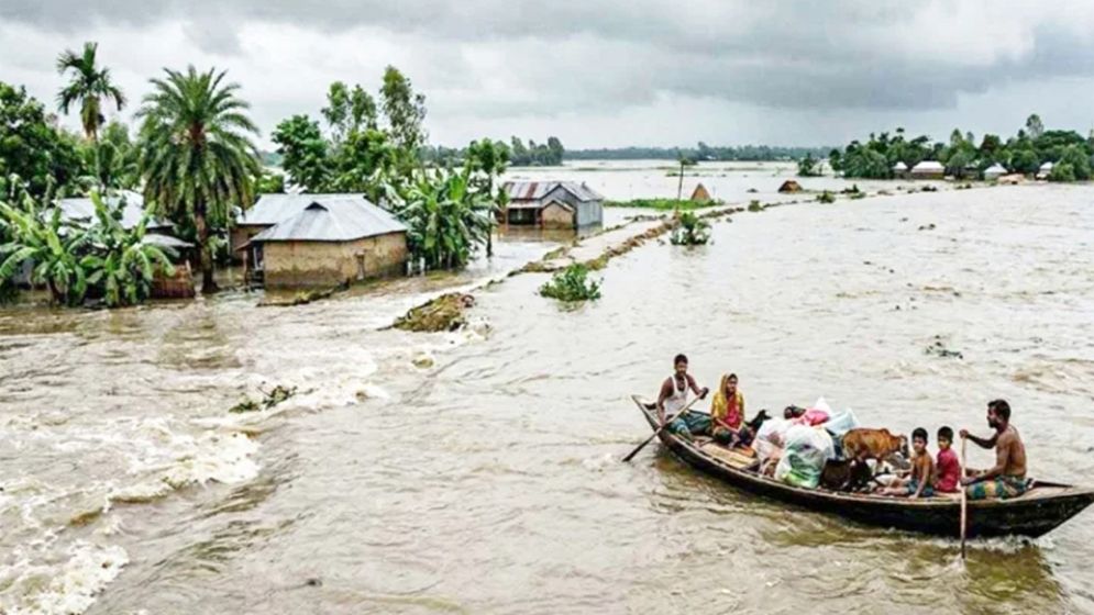 ব্রহ্মপুত্র-মেঘনা অববাহিকায় বন্যার আশঙ্কা