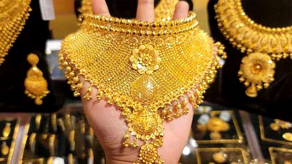 দেশের বাজারে আবারও বাড়লো স্বর্ণের দাম