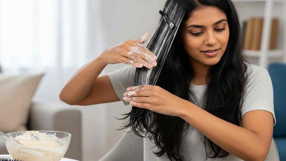 ঘরোয়া কেরাটিন মাস্কে ফিরবে চুলের প্রাকৃতিক সৌন্দর্য