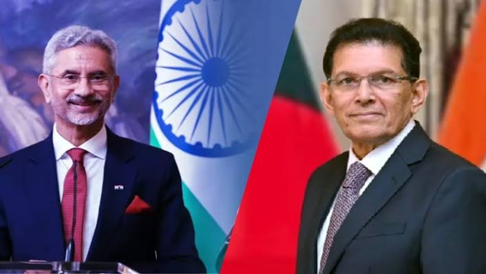 খলিলুর রহমানের সঙ্গে ভারতের পররাষ্ট্রমন্ত্রীর সাক্ষাৎ 
