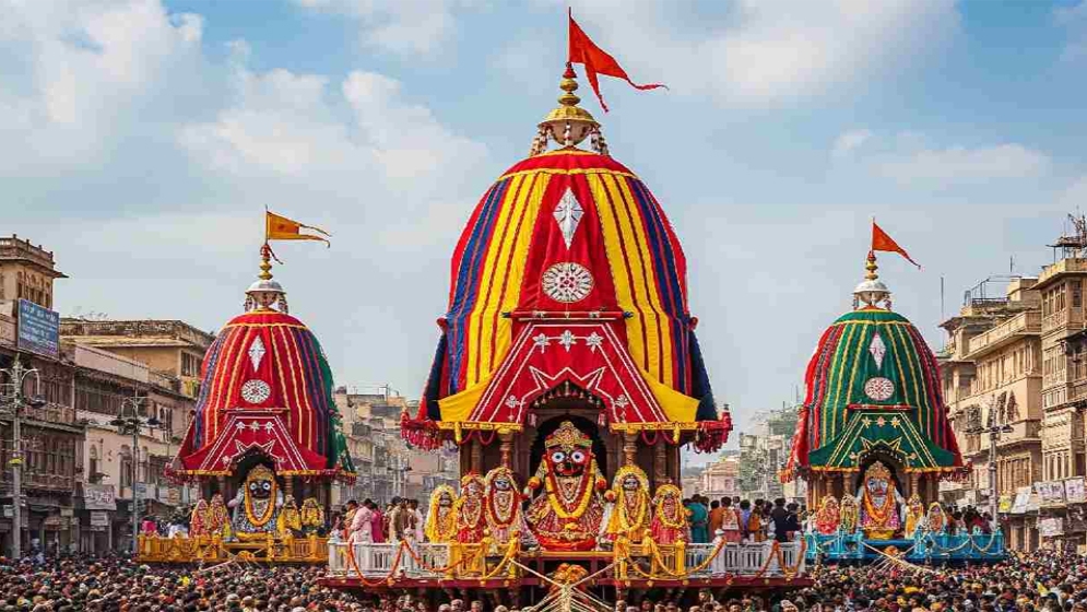জগন্নাথদেবের রথযাত্রা শুরু আজ