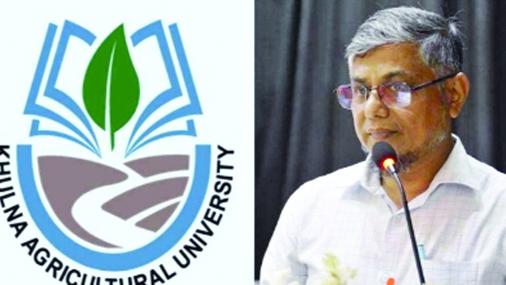 খুকৃবির নতুন ভিসি হলেন আসাদুজ্জামান