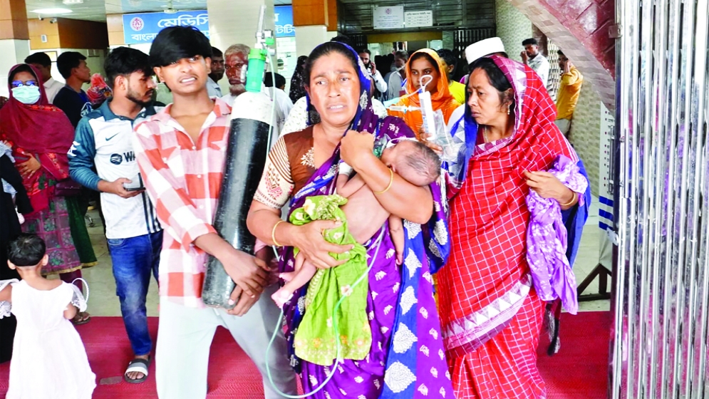 হামের উপসর্গে আরো ২ শিশুর প্রাণহানি