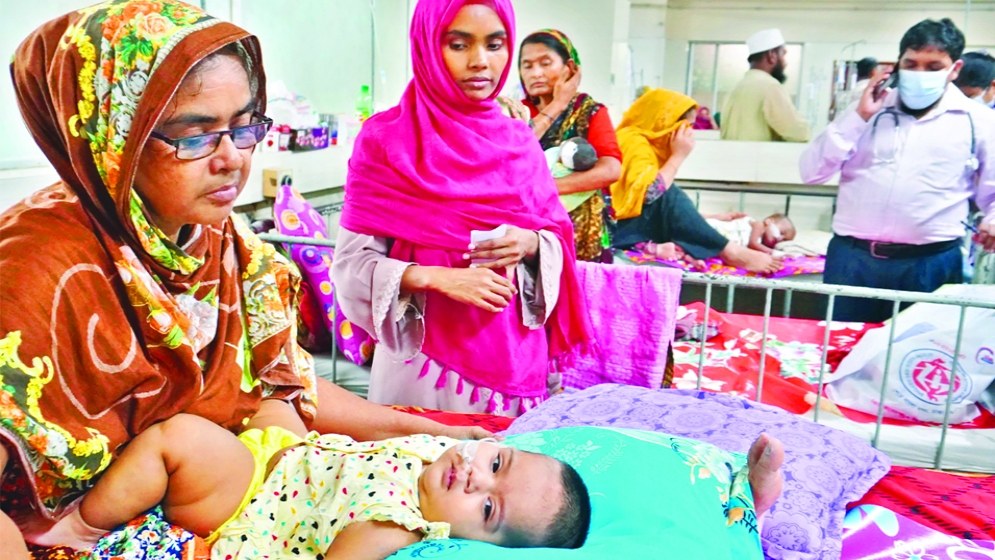 হামের উপসর্গে  আরো ২ শিশুর প্রাণহানি