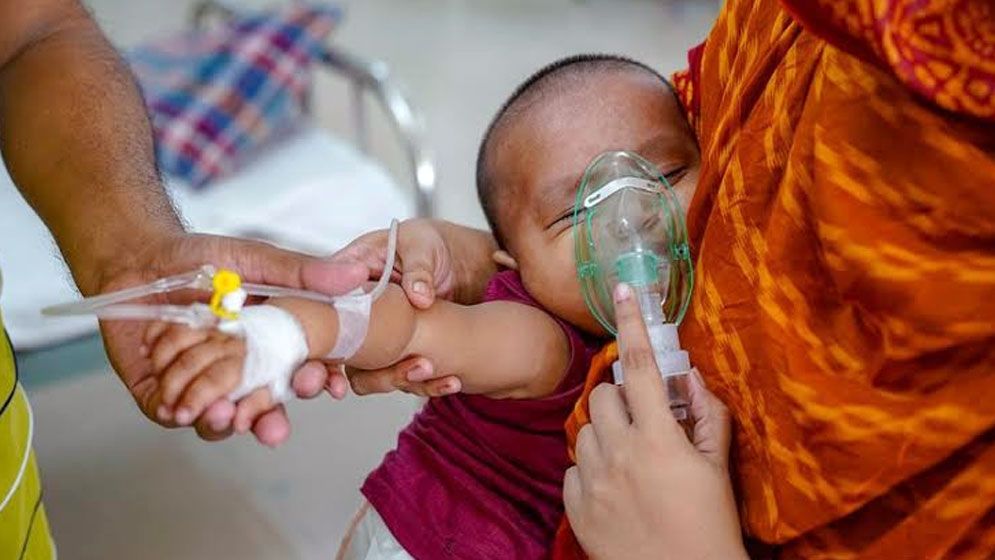 হামের উপসর্গে আরো পাঁচ শিশুর মৃত্যু  
