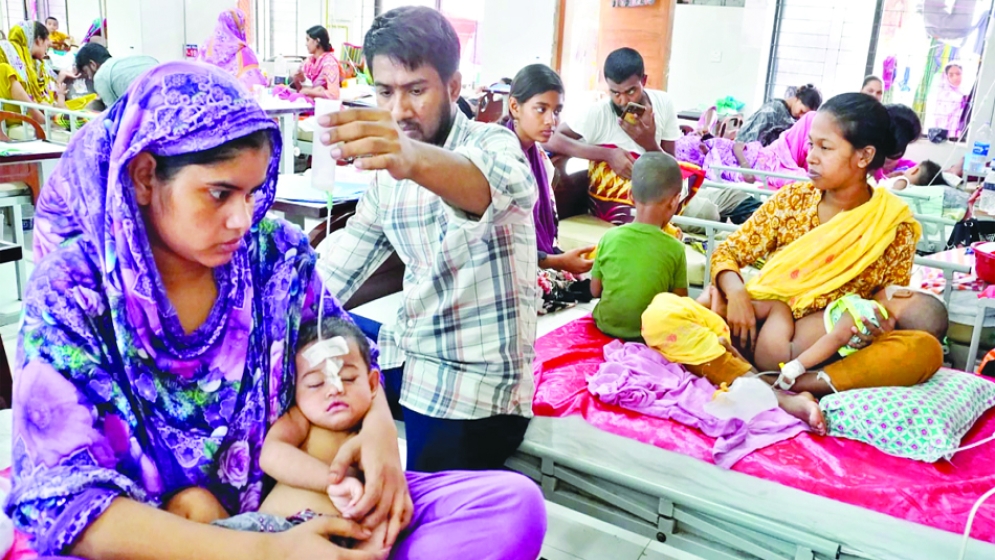 হামের উপসর্গে আরো ১ জনের প্রাণহানি