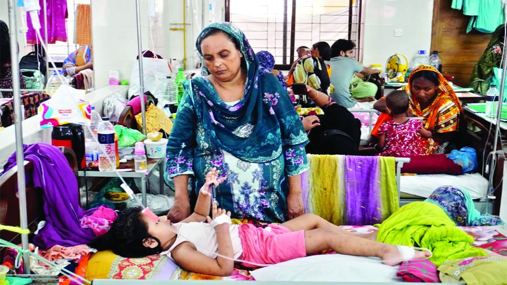 হামের প্রকোপে ৮১৬ প্রাণহানি, ডেঙ্গুতে ৪০ জন