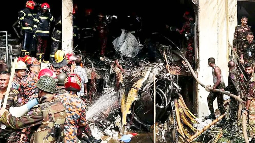 মাইলস্টোন ট্র্যাজেডির এক বছর, স্মৃতিতে সেই বিভীষিকা