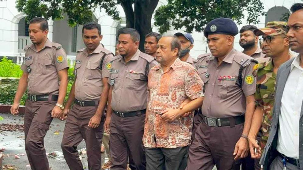 মানবতাবিরোধী মামলায় ট্রাইব্যুনালে হাজির জিয়া হত্যা মামলার আসামি