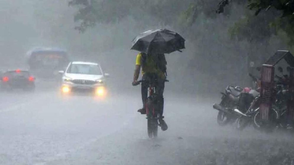 টানা ৫ দিন দেশজুড়ে ভারী বৃষ্টির আভাস