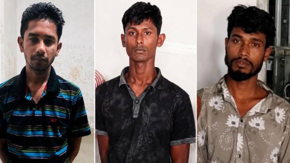 চলন্ত বাসে নারীকে ধর্ষণের চেষ্টা, গ্রেপ্তার ৩