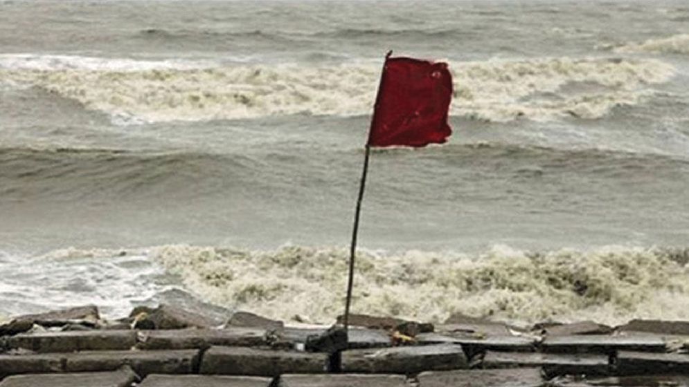 বঙ্গোপসাগরে লঘুচাপ, চার বন্দরে সতর্ক সংকেত