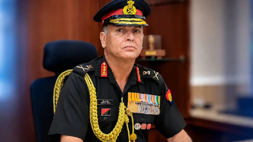 ভারতের নতুন সেনাপ্রধান হলেন ধীরাজ শেঠ