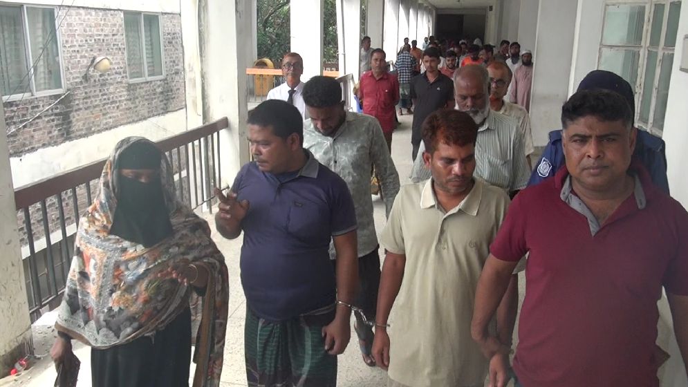 ভ্যান চালককে হত্যা, ৪ জনকে যাবজ্জীবন