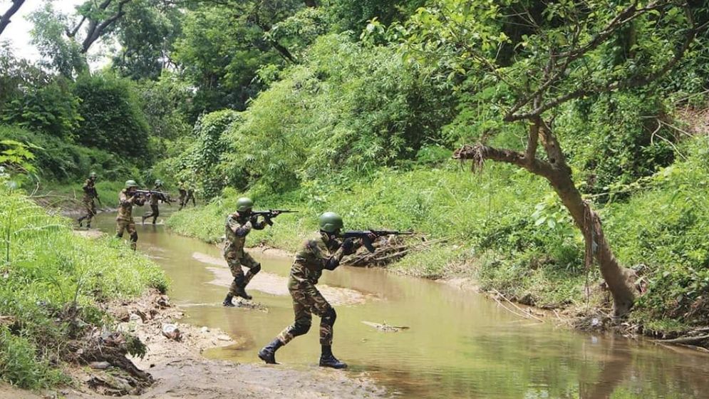 বান্দরবানে নিরাপত্তা বাহিনীর বড় অভিযান চলমান