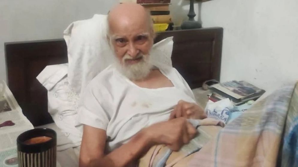 না ফেরার দেশে কবি সুফিয়া কামালের ছেলে শাহেদ কামাল
