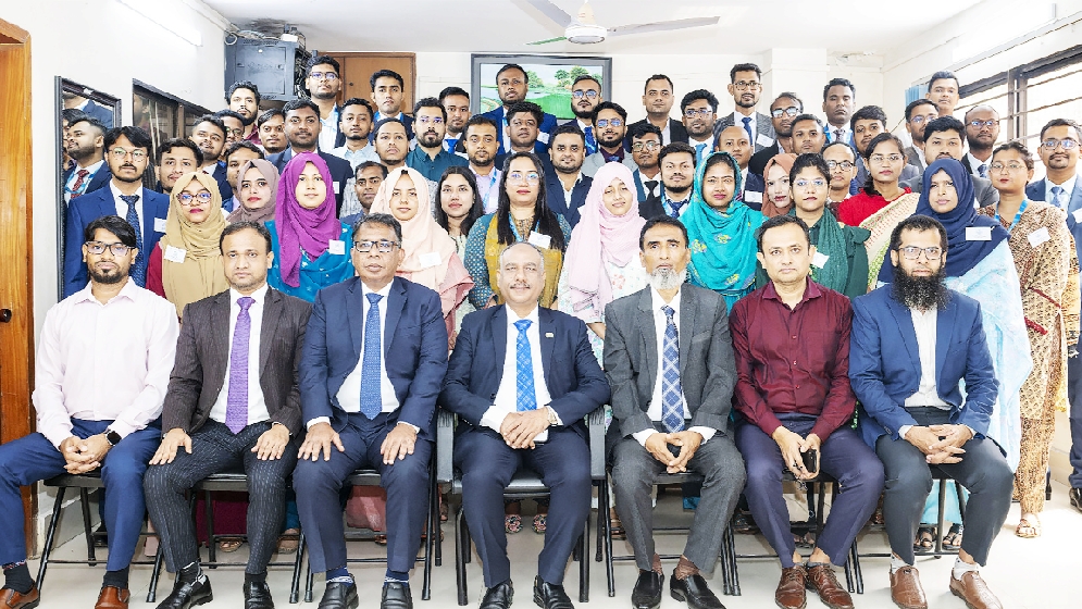 জনতা ব্যাংক (ব্যাচ-০৭) কোর্স ফর অফিসার্স শীর্ষক প্রশিক্ষণ উদ্বোধন