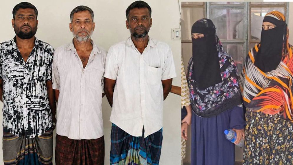 জমি নিয়ে বিরোধে ভাইকে হত্যা, গ্রেপ্তার ৫
