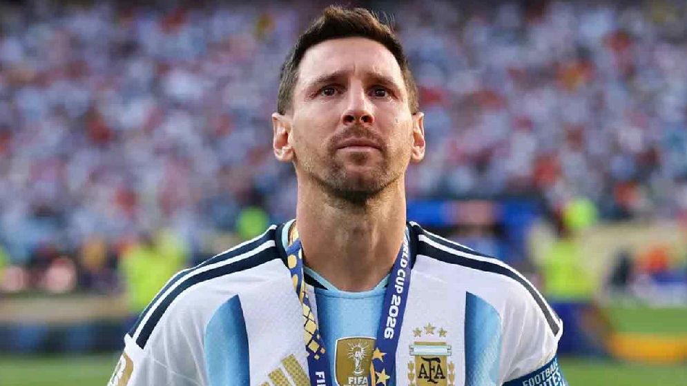 ফাইনালের হার নিয়ে যা বললেন লিওনেল মেসি