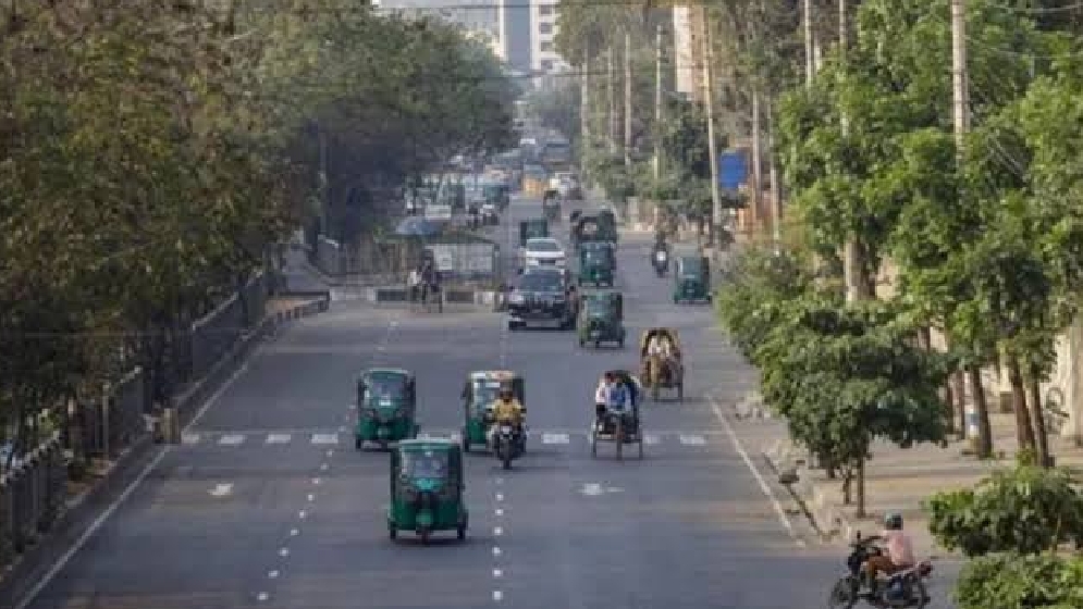 বায়ুদূষণে ঢাকার বাতাস ছিল সহনীয় মানের 